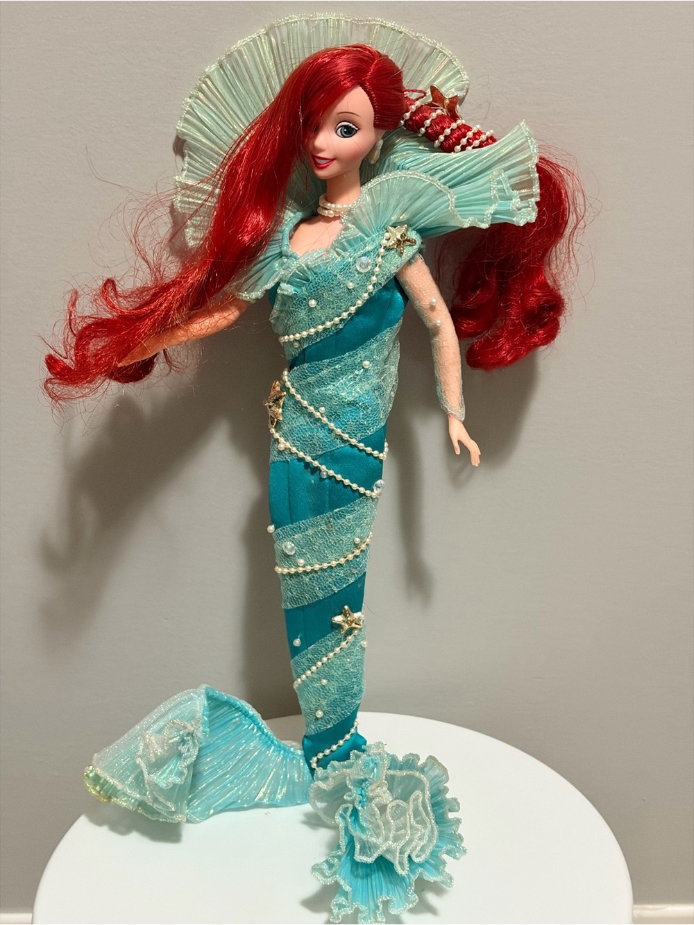 1997 Disney’s The Little Mermaid Aqua Fantasy Ariel 12” Collector Doll by Mattel